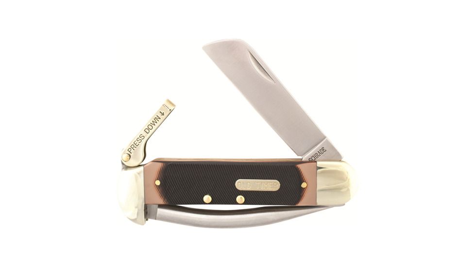 Old Timer Mairner Knife Old Timer Saw Cut Handle - 735OT