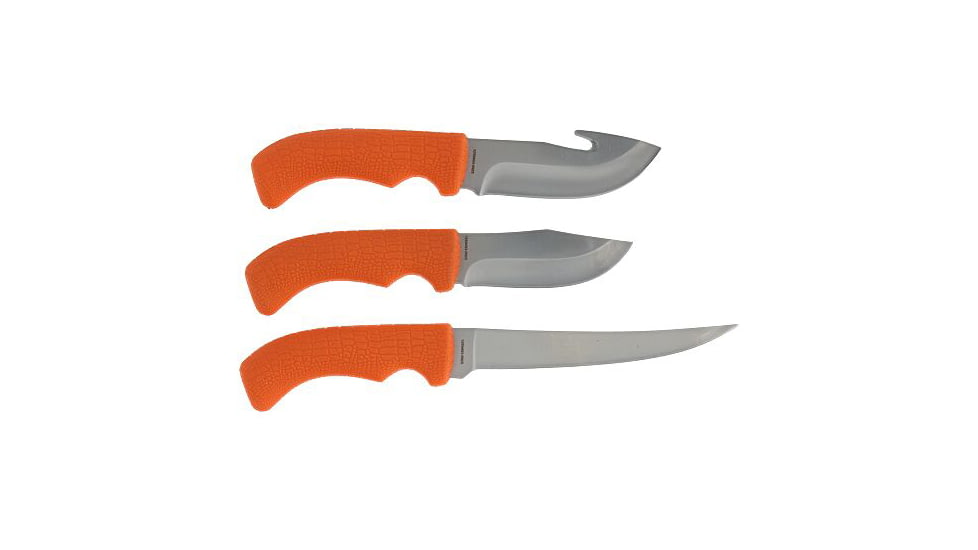 Old Timer Knife 4 Piece Hunt Fish Combo Set Promo Q3 26<