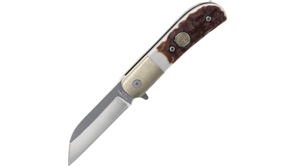 Old Timer Uncle Henry Next Gen 6UH Folding Knife 2-7/10 Drop Point Blade Staglon Box 77EF675E, PF1205107