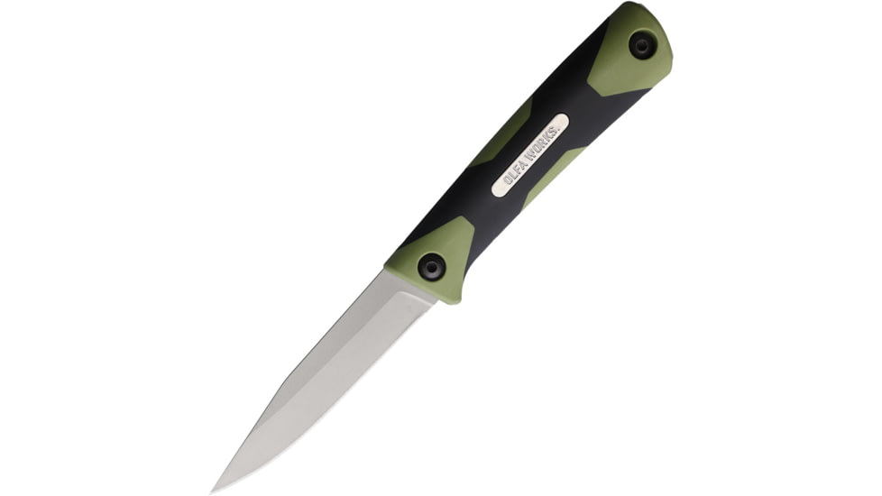 OLFA WORKS Sanga Bushcraft Fixed Blade OD, OWBCK1OD