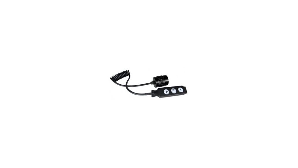 Olight 3 Key Remote Pressure Switch for models M20S - M20SX - M20SC and M30, Black OLIGHT-3KEY-PRESSURE