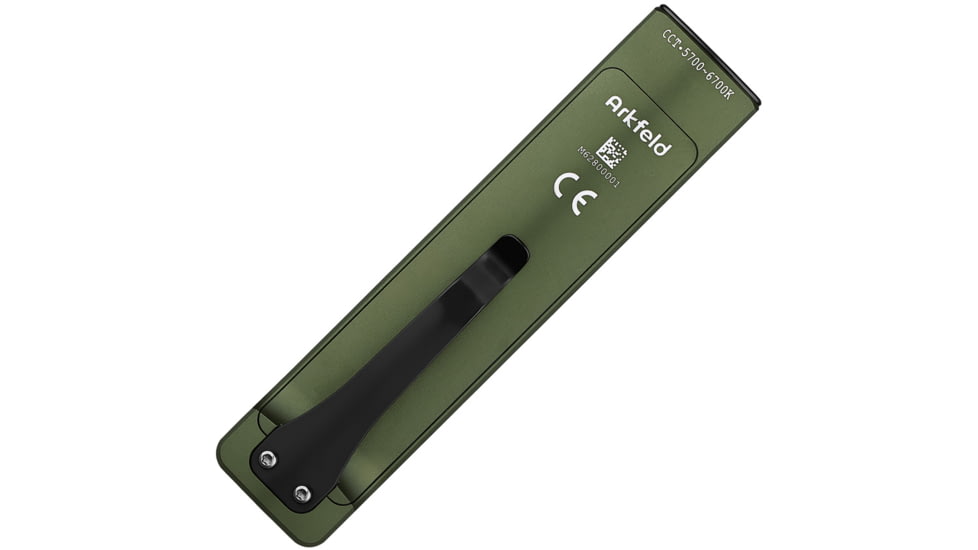 Olight Arkfeld Flat Flashlight OD