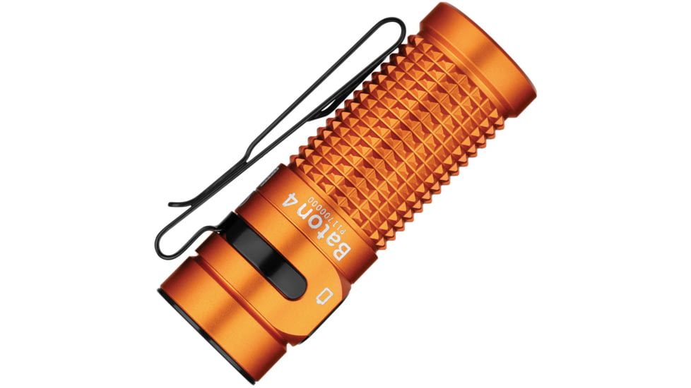 Olight Baton 4 Flashlight Orange, OLTBATON4OG