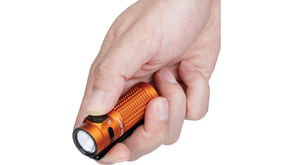 Olight Baton 4 Flashlight Orange, OLTBATON4OG