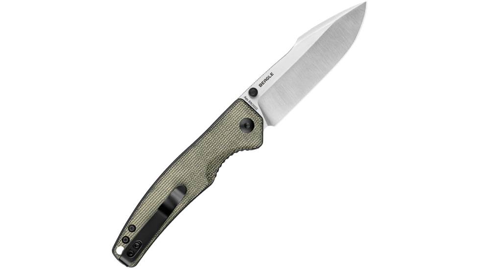 Olight Beagle Linerlock Green Micarta