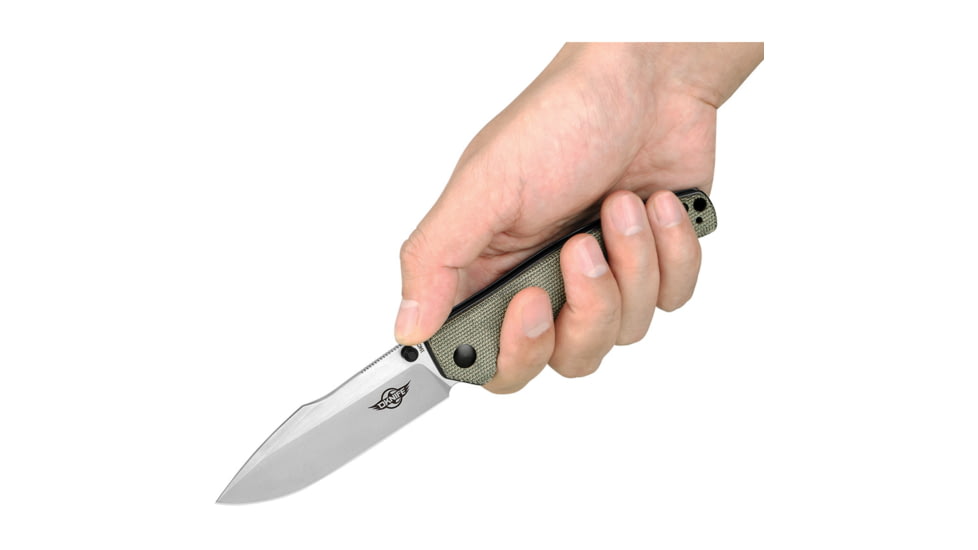 Olight Beagle Linerlock Green Micarta