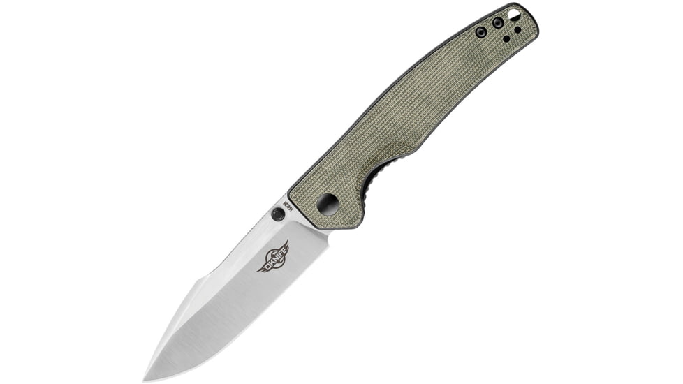 Olight Beagle Linerlock Green Micarta