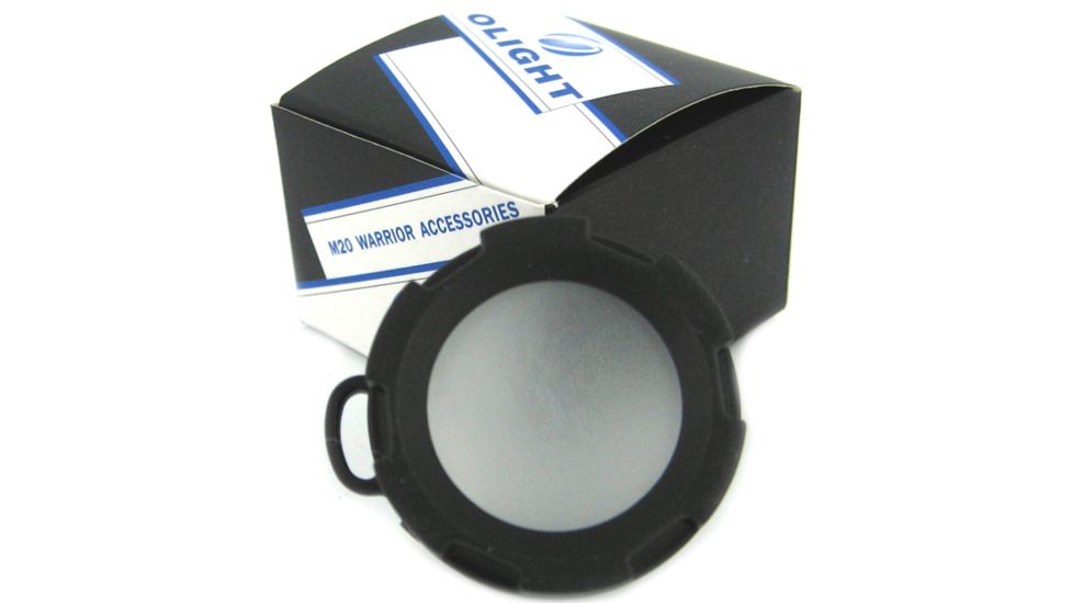 Olight Diffuser Filter for M20 Series LED Flashlights, Frost OLIGHT-M20-DIFFUSER