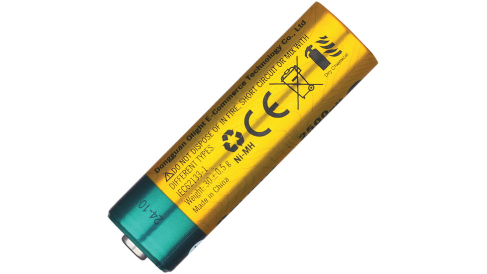 Olight High Capacity AA Batteries 8pk, OLTAABATTERYOSX