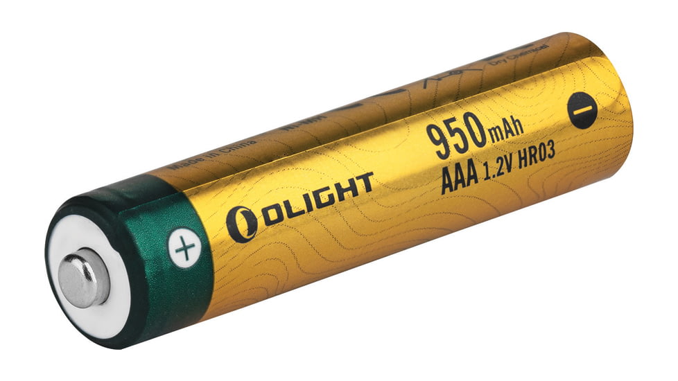 Olight High Capacity AAA Batteries, OLTAAABATTERYOS