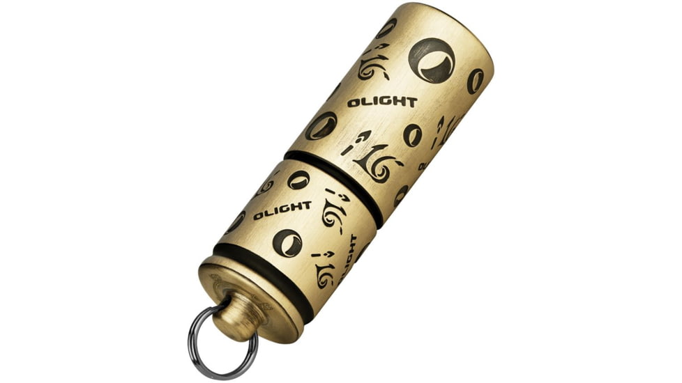Olight i16 Keychain Light Brass LE