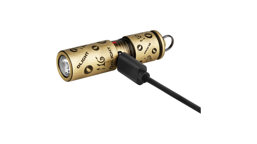 Olight i16 Keychain Light Brass LE