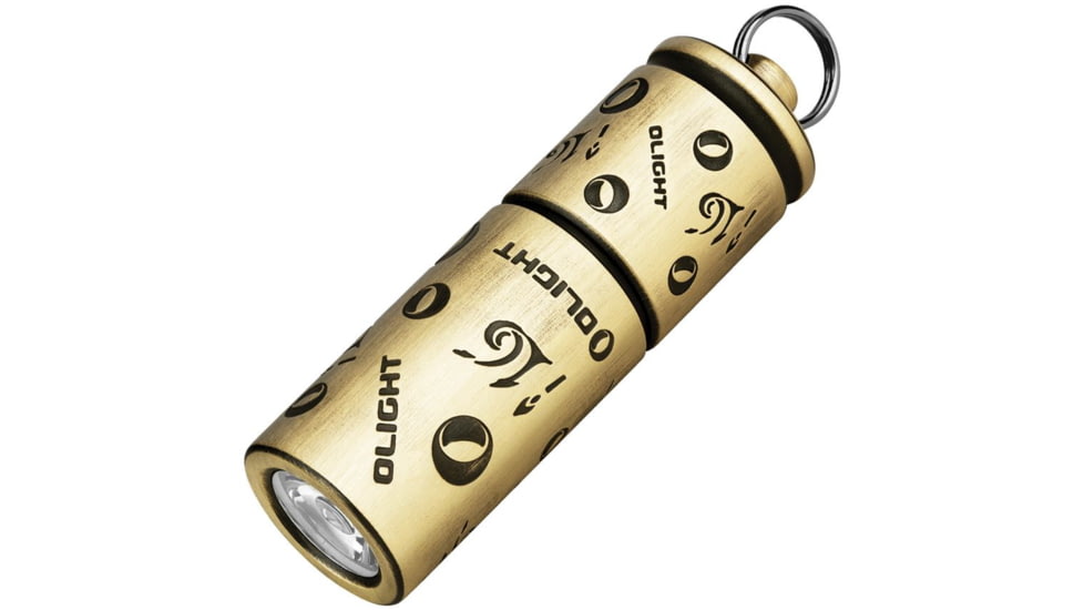 Olight i16 Keychain Light Brass LE