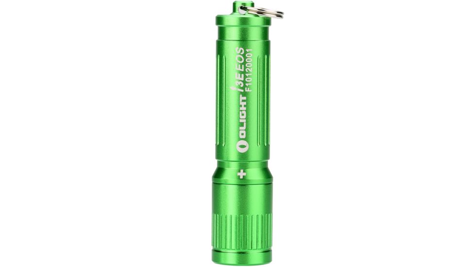 Olight I3E EOS LED Keylight - Uses 1 x AAA, Green, I3E-GREEN