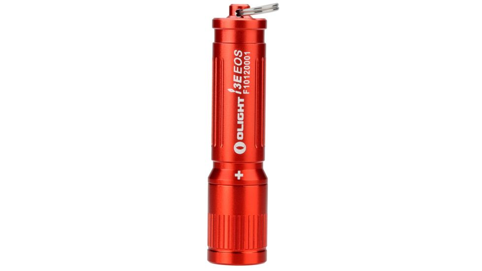 Olight I3E EOS LED Keylight - Uses 1 x AAA, Red, I3E-RED