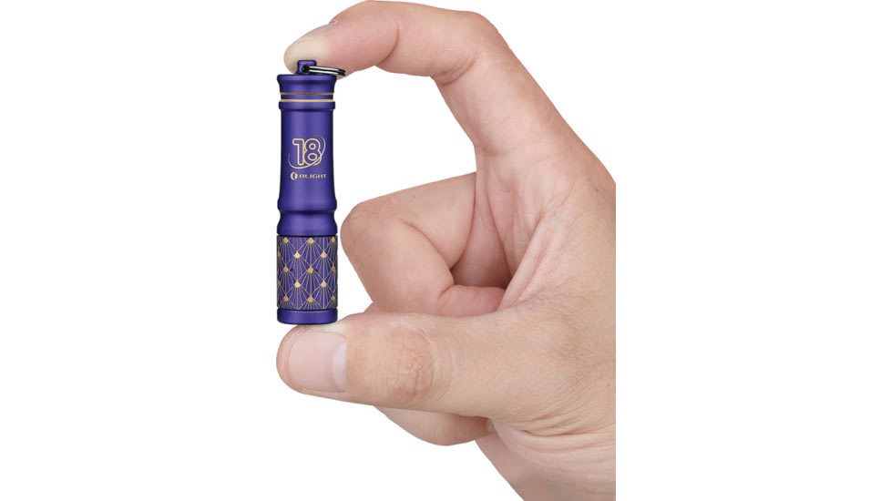 Olight i3E Flashlight 18th Anniversa, OLTI3E18TH