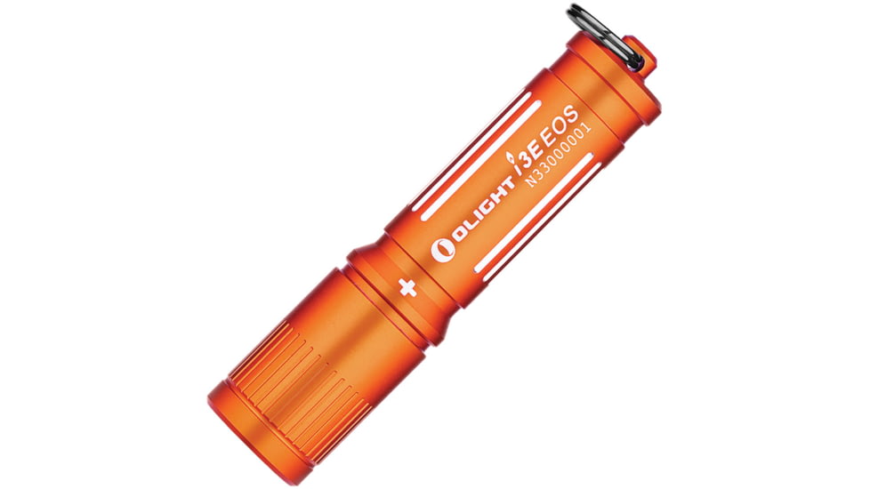 Olight i3E Keychain Light Orange