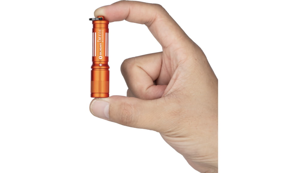 Olight i3E Keychain Light Orange