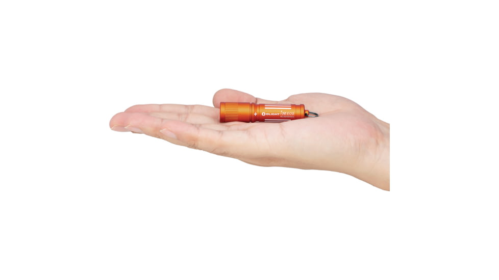 Olight i3E Keychain Light Orange