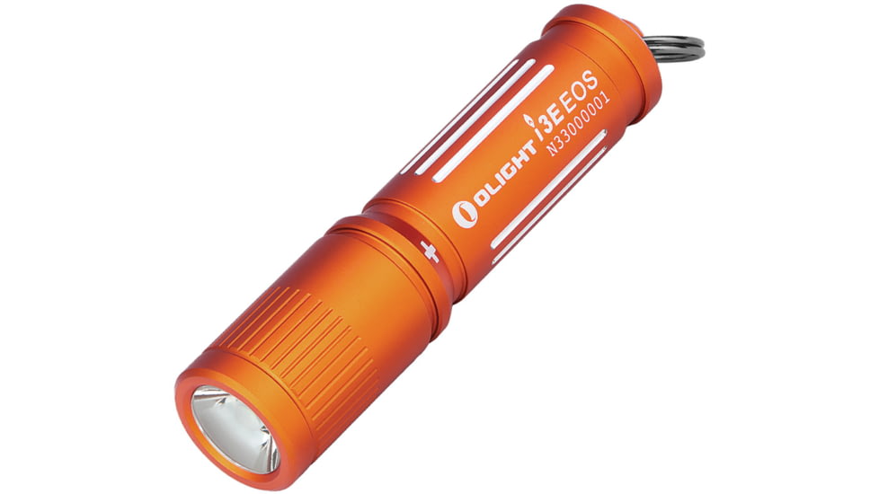 Olight i3E Keychain Light Orange