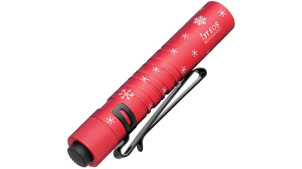 Olight i3T EOS Mini Flashlight Red