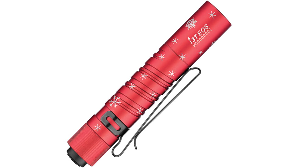 Olight i3T EOS Mini Flashlight Red