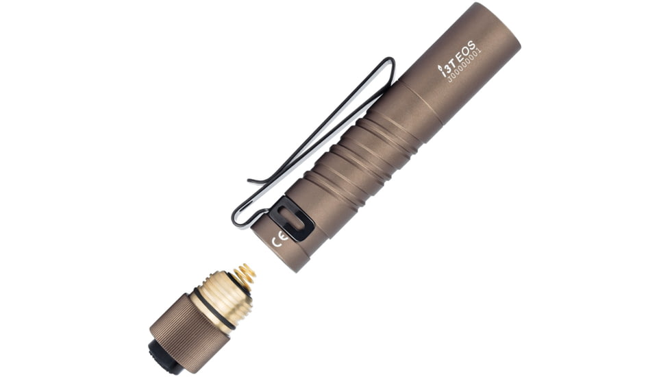 Olight i3T EOS Mini Flashlight Tan