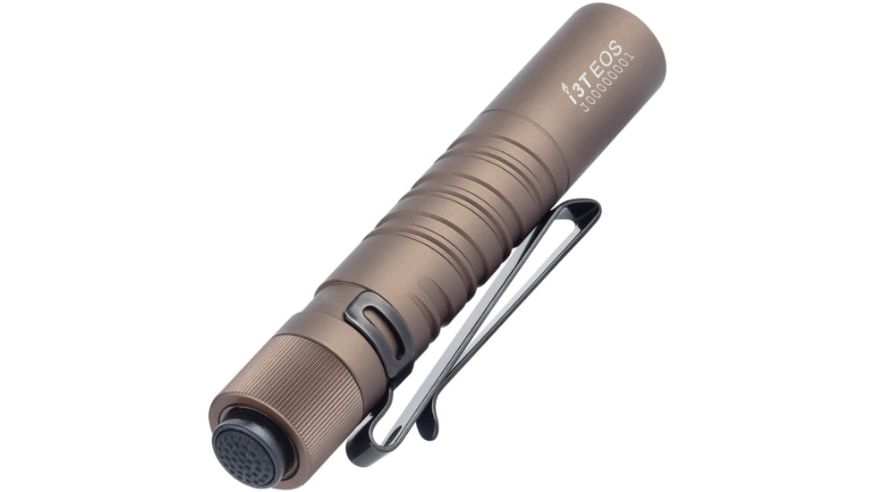 Olight i3T EOS Mini Flashlight Tan