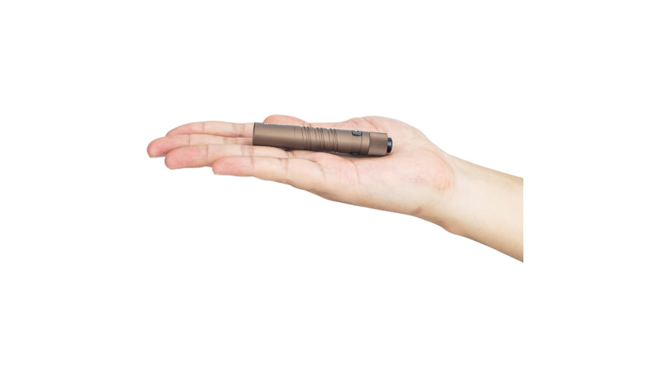 Olight i3T EOS Mini Flashlight Tan