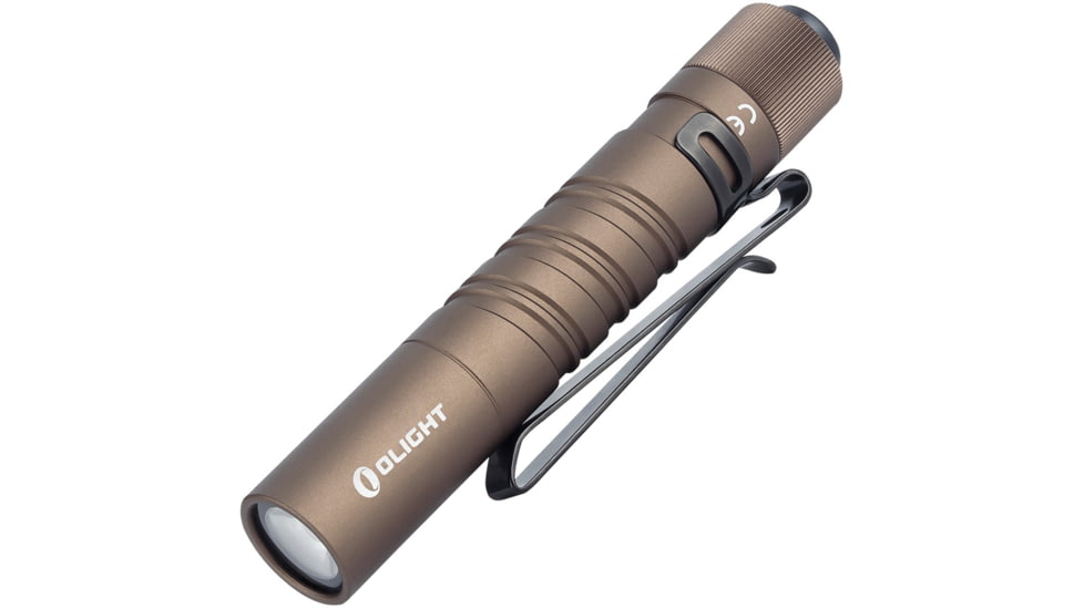 Olight i3T EOS Mini Flashlight Tan