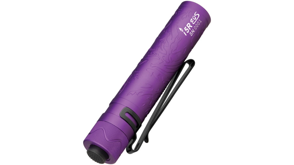 Olight i5R Flashlight Purple