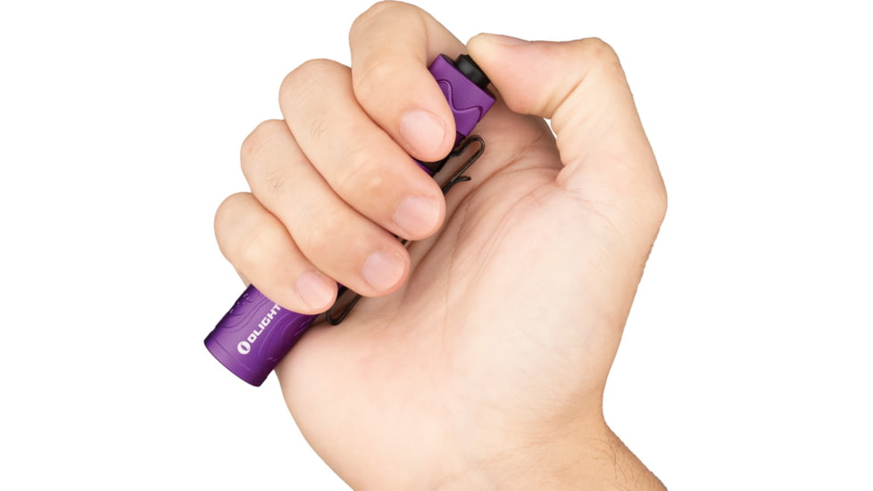 Olight i5R Flashlight Purple