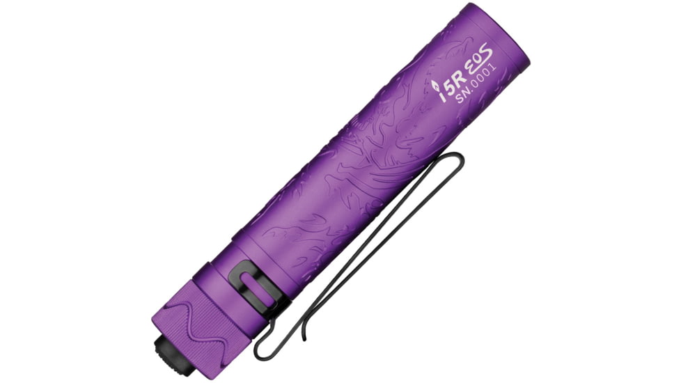 Olight i5R Flashlight Purple