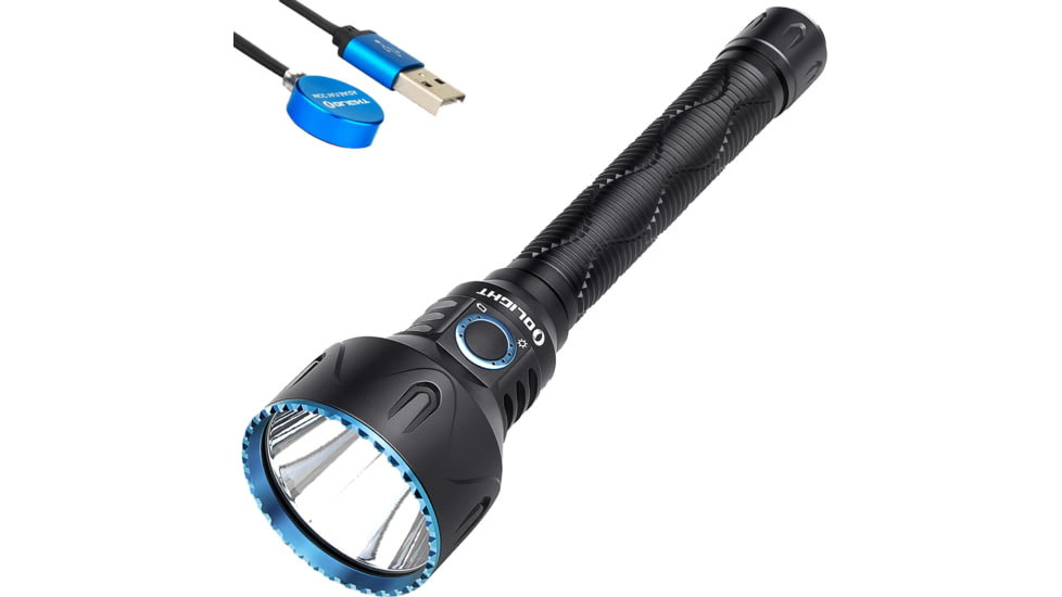 Olight Javelot Pro 2 Long Throw Rechargeable LED Flashlight, Black, FL-OL-JAVELOTPRO2-BK