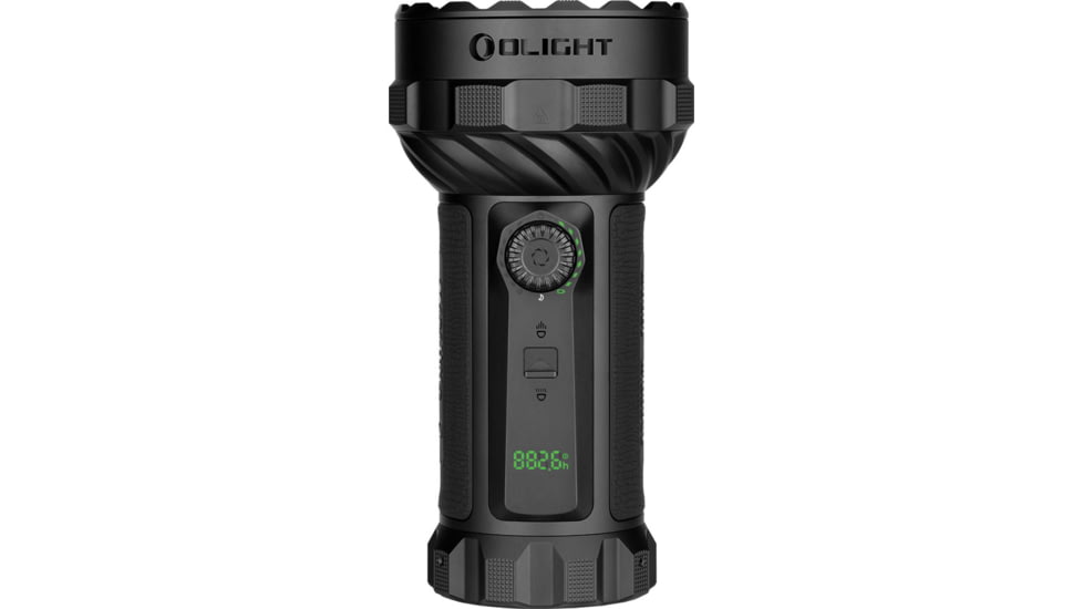 Olight Marauder 3 Rechargeable 25,000 Lumen Long Throw Flashlight, Matte Black, MARAUDER3BK