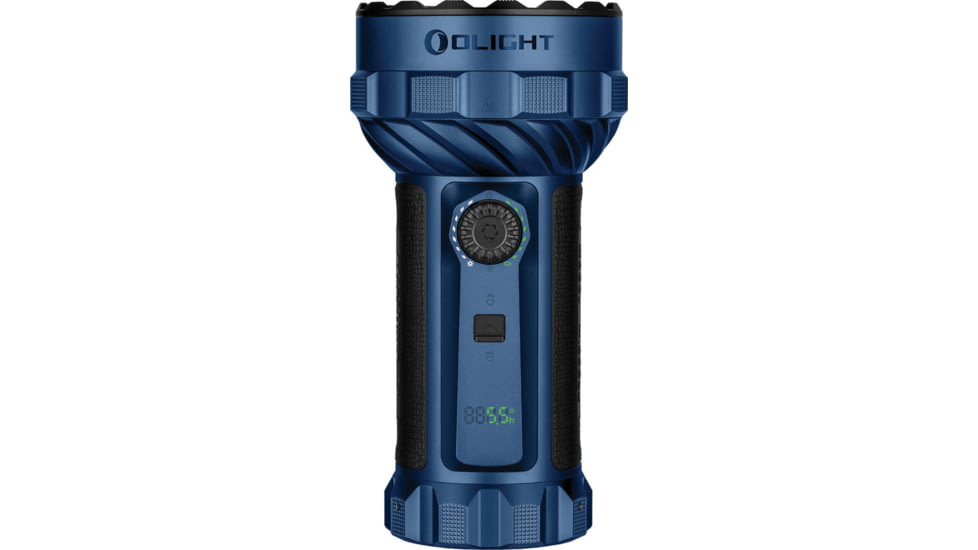 Olight Marauder 3 Rechargeable 25,000 Lumen Long Throw Flashlight, Midnight Blue, MARAUDER3MB