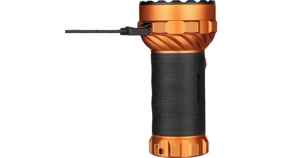 Olight Marauder 3 Rechargeable 25,000 Lumen Long Throw Flashlight, Orange, MARAUDER3OG