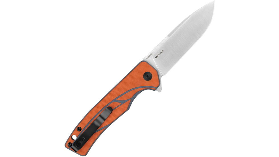 Olight Mettle Button Lock Orange