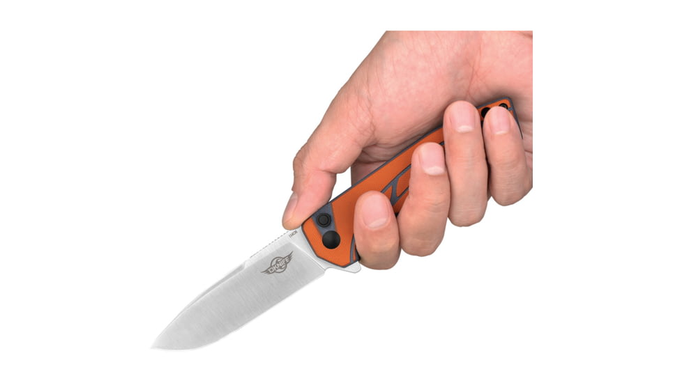 Olight Mettle Button Lock Orange
