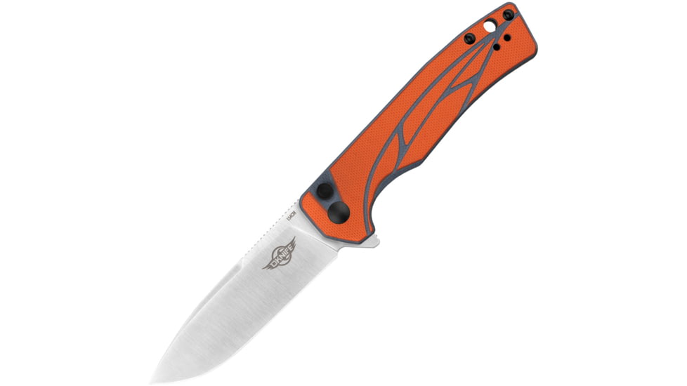 Olight Mettle Button Lock Orange