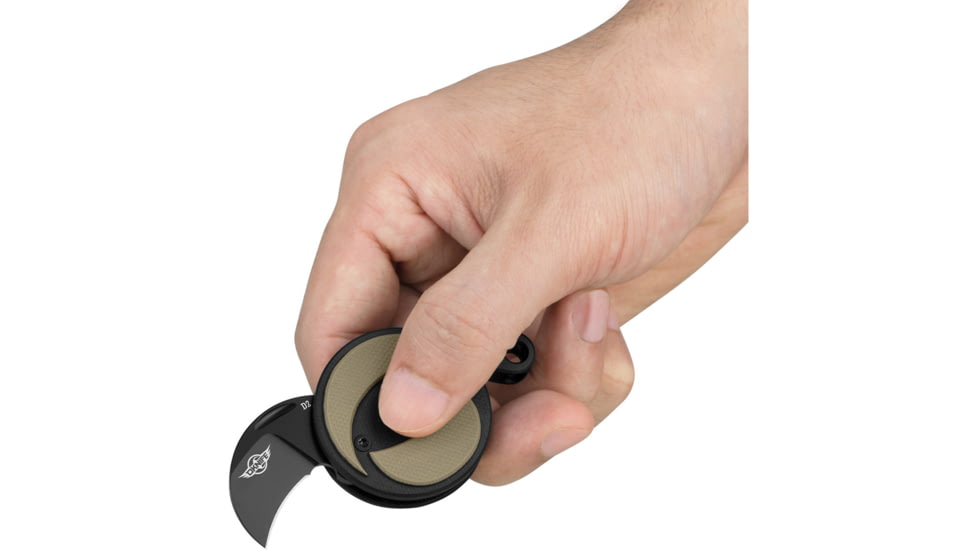 Olight Nightclaw Button Lock Desert