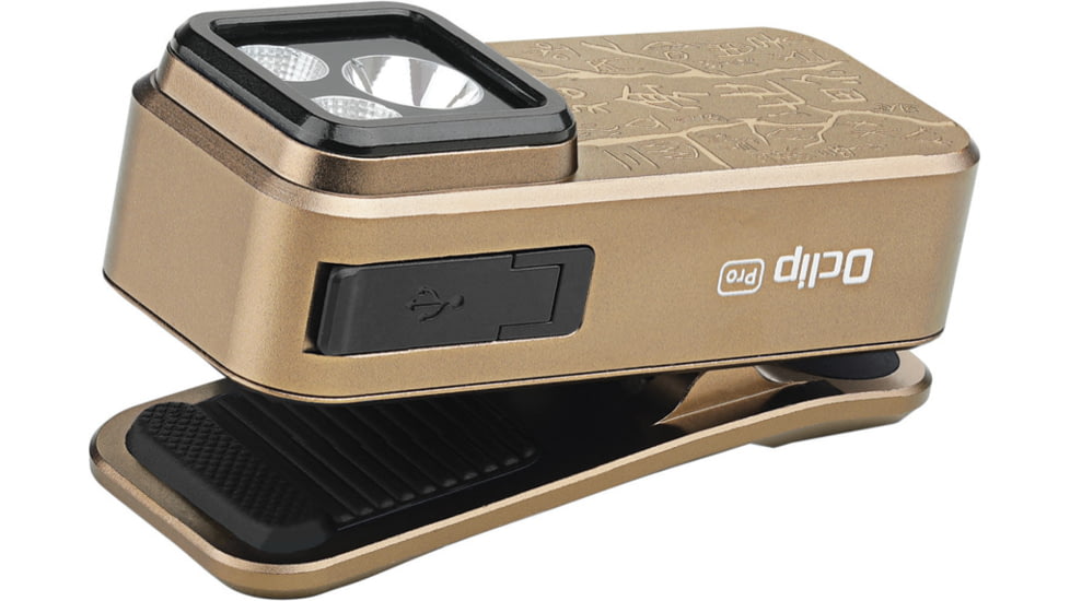 Olight Oclip Pro Clip Light Script, OLTOCLIPPROAS
