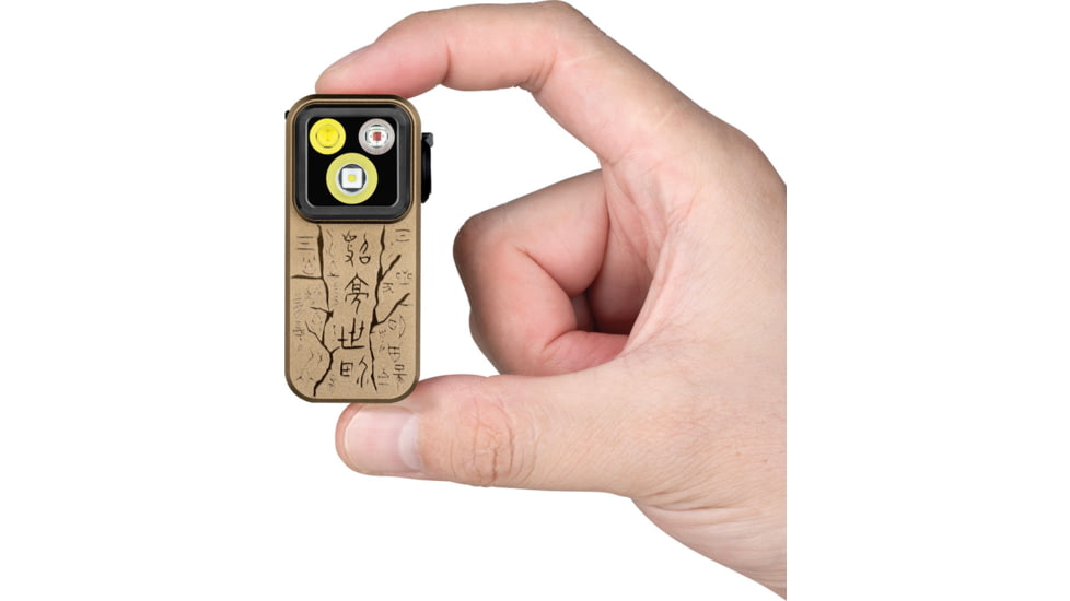 Olight Oclip Pro Clip Light Script, OLTOCLIPPROAS