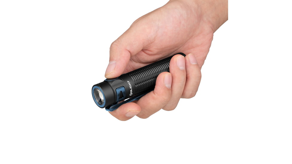 Olight Olight Baton 3 Pro 1500 Lumen Cool White Rechargeable EDC Flashlight, Black, FL-OL-BATON3PRO-CWBK