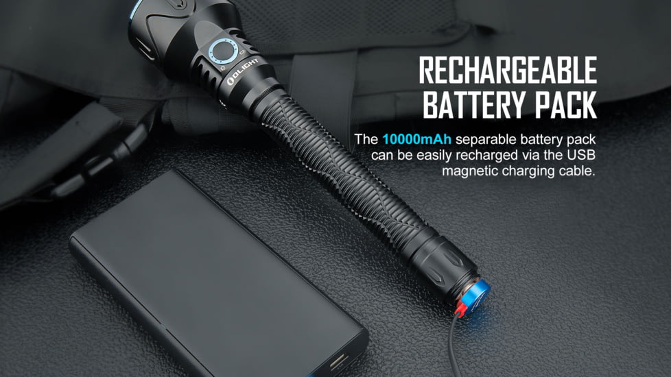 Olight Javelot Pro 2 Long Throw 2500 Lumens LED Rechargeable Flashlight