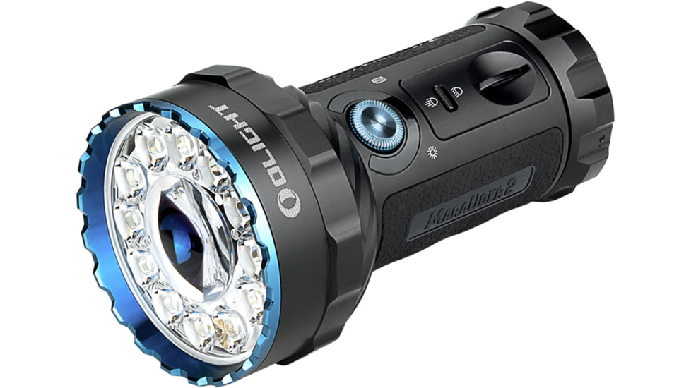 Olight Marauder 2 14000 Lumens LED Long Throw Rechargeable Flashlight