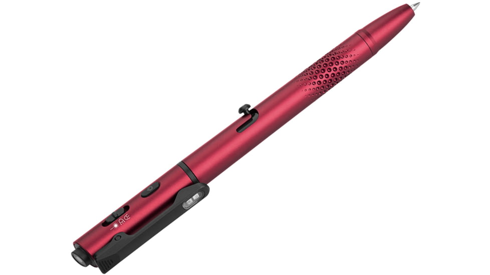 Olight O Pen 3 EDC Pen with Tip and Clip Lights and Green Laser Pointer