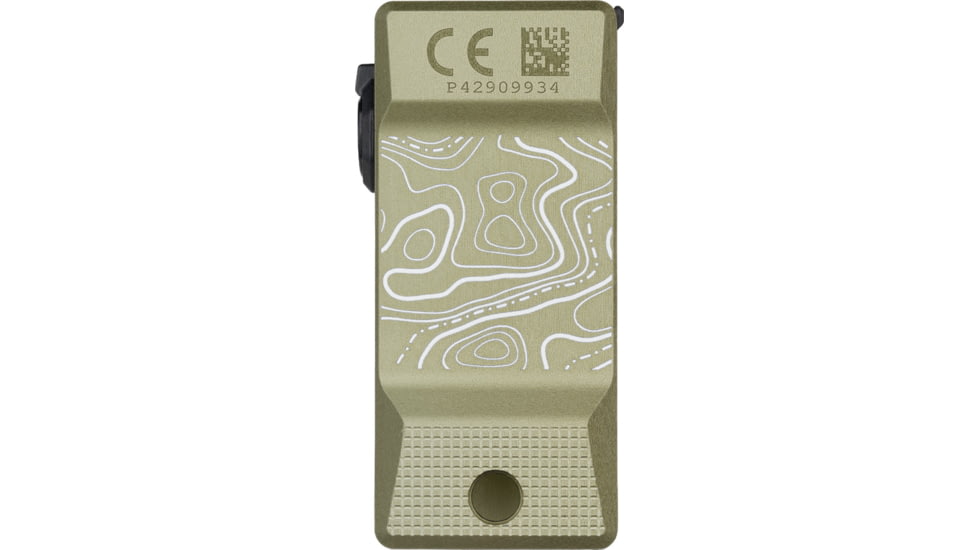 Olight Olight Oclip Ultra USB-C Rechargeable 530 Lumen Clip-On LED Flashlight, Olive Topo, OCLIPULTRA