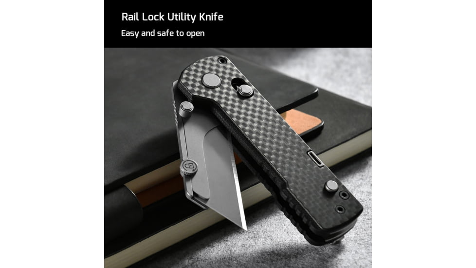 Olight U1 Pro Utility Knife with Folding Screwdriver