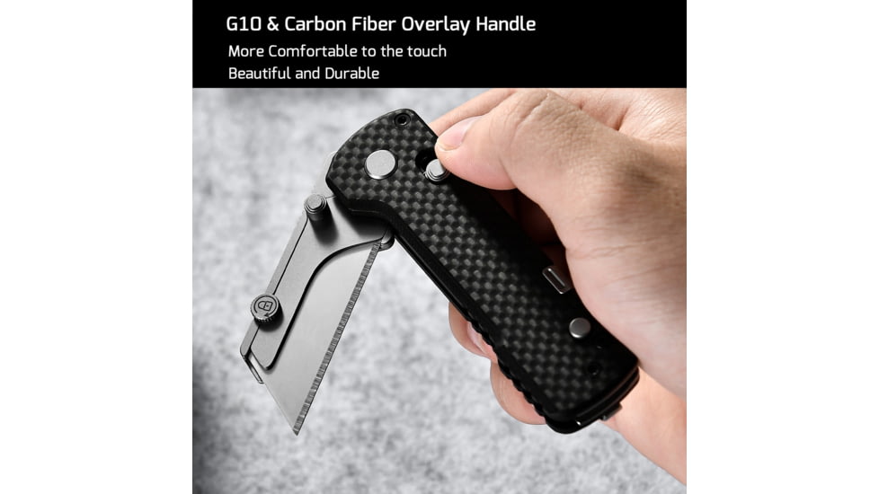 Olight U1 Pro Utility Knife with Folding Screwdriver